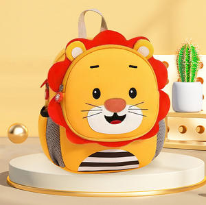 Zainetto per Bambini 2023 all'Ingrosso, Carino in Tessuto Oxford Impermeabile, per Uso Quotidiano, Asilo e Scuola, con Motivi Animali e <span class=keywords><strong>Anime</strong></span> - Product Image 2