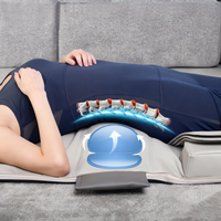 Vente en gros d'usine de massage électrique complet du corps avec chauffage et airbags vibrant étirement et soulagement de la pression