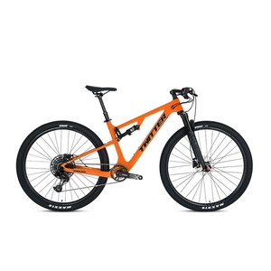 2026 NEU Direktvertrieb aus Chinesischer Fabrik MTB Vollgefedertes Mountainbike mit Hydraulischer Scheibenbremse und Carbonrahmen - Product Image 1
