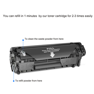 Recharge pour imprimante HPS cartouche <span class=keywords><strong>toner</strong></span> 1102 - Product Image 5