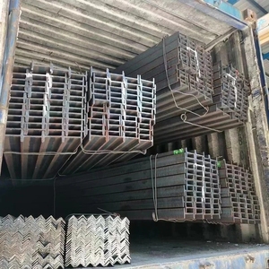 Acier au carbone structurel laminé à chaud ASTM A36, poutres en H à large bordure ASTM A572 Grade 50, poutres en H en acier au carbone pour la construction - Product Image 6