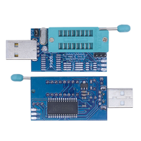 Ch341 24 25 Programador USB, Router, Placa de Grabación de BIOS para DVD, Módulo de Programación USB Multifuncional