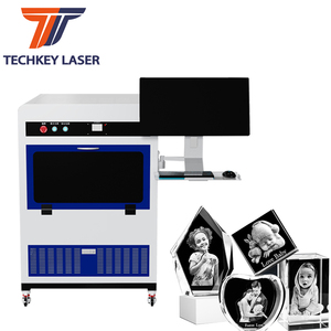 Machine de gravure laser en cristal de verre pour cristal 3d TK3D-4000 graveur laser haute vitesse et points haute précision - Product Image 1