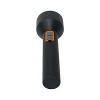 Lampe torche de défense personnelle à LED blanche, étanche IP65, en ABS, rechargeable par USB – Offre spéciale