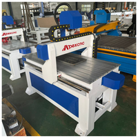 APEX 6090 Mini routeur CNC 2,2 kW 220 V/380 V avec une précision de 0,02 mm pour la gravure sur bois/MDF