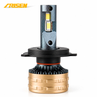 Ampoule de phare LED H1 H3 H4 H7 H11 9005 9006 12V 120W 10000LM 6000K Canbus IP68 Remplacement des phares halogènes de voiture