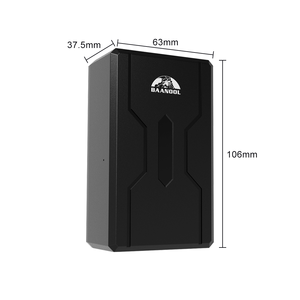 Từ Mini GPS Tracker Với Thẻ Sim 4G 2G Xe Thời Gian Thực Theo Dõi Tk408 10000MAh GPS Thiết Bị Xe Tải Tracker Cho Xe - Product Image 3