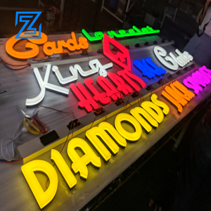 Letrero Acrílico de Corte Plano, Letrero Acrílico Personalizado, Logotipo, <span class=keywords><strong>Alfabeto</strong></span> de Plástico, Letras de Letrero Acrílico 3D - Product Image 6
