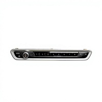 Panneau de commande audio Crystal pour BMW Séries 3, 5, 7, X3, X4, X5, X6, châssis G, mise à niveau ID7/ID8, remplacement de la barre de boutons de volume