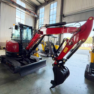 Envío Gratis: Mini Excavadoras de 3.5 Toneladas, Excavadora de Orugas con Motor EPA CE de Fábrica, Excavadoras Pequeñas de 1, 2 y 3 Toneladas - Product Image 6