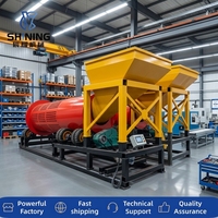 Trommel de lavage configurable 120-150t/h pour l'extraction d'or placer, machine de lavage pour l'argile et le sable, Cameroun, Mali, Congo