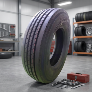 Neumático Radial de Acero para Camión 295/80R22.5, Duradero, Estable, con Capacidad de Carga para Aplicaciones de Camiones Ligeros y Medianos - Product Image 1