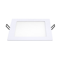LAMPE À PANNEAU LED ENCASTRÉE ULTRA MINCE 3CCT ECO Carré/Rond
