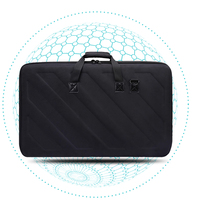 Boîte de rangement moulée EVA personnalisée en usine, équipement audio Gig Gear, étui de voyage, sac de câble spécial pour contrôleur DJ