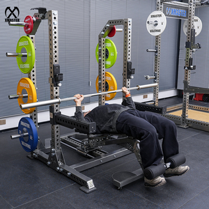 XMASTER แร็คฝึกความแข็งแรงสำหรับยกน้ำหนัก แร็คฟิตเนส แร็คอเนกประสงค์ - Product Image 2