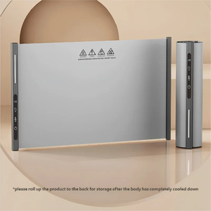 Plaque chauffante électrique temporisée pliable pour aliments, tapis chauffant rapide et portable pour plats - Product Image 5