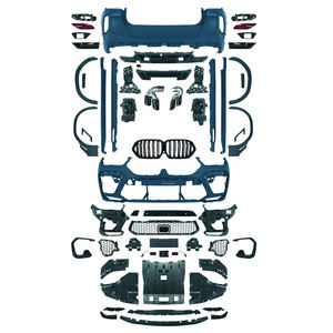 Grandes ventas en un kit de carrocería de parachoques de <span class=keywords><strong>pequeño</strong></span> beneficio para <span class=keywords><strong>BMW</strong></span> X6 G06 2020-2022 Actualización al modelo X6M. - Product Image 6