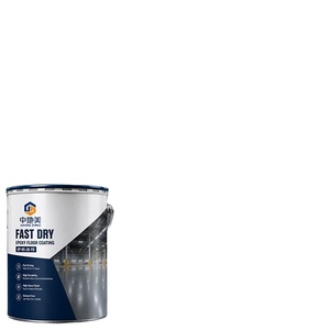 Revêtement de sol en époxy auto-nivelant résistant à l'usure pour garage, prix de la peinture époxy pour sol en béton - Product Image 5