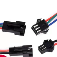 Cable de 15 cm de Longitud con Conector SM para Interruptor de Sensor/Tira LED