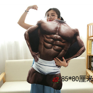 Decorazione della casa individuale Simulato 3D ragazzo amico del corpo umano peluche giocattolo Inganno divertente peluche di sonno del cuscino come regalo sexy - Product Image 3