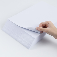 Papel de Copia Tamaño A4 de 70, 75 y 80 Gsm, Suministro de Fábrica, Hecho de Pulpa de Madera 100%, 500 Hojas para Impresión de Oficina