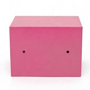 Caja Fuerte Pequeña Empotrable Oculta en Tono Pastel con Acceso Electrónico, Cerradura <span class=keywords><strong>de</strong></span> <span class=keywords><strong>Seguridad</strong></span> para Instalar en la Pared, para Artículos <span class=keywords><strong>de</strong></span> Apartamento - Product Image 2