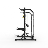 En gros Maison Entraîneur Multifonctionnel Smith Machine Power Rack