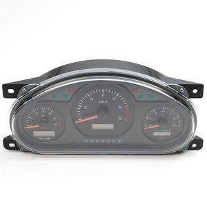 Tableau de bord lcd de moto, compteur de vitesse, odomètre, tachymètre, pièces détachées pour automobile 36v 48v 72v - Product Image 1