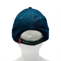 Casquette de baseball en coton 100% avec broderie de logo personnalisé, multicolores, fermeture à boucle métallique réglable, unisexe, adulte, toutes saisons