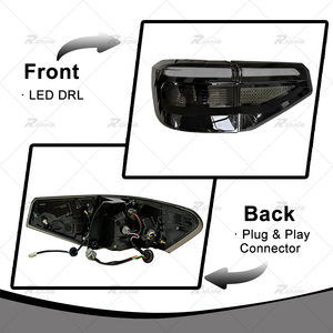 Feux arrière LED fumés et transparents pour Raize <span class=keywords><strong>Daihatsu</strong></span> Rocky Perodua Ativa 2021-2024, plug and play, accessoires de voiture - Product Image 3