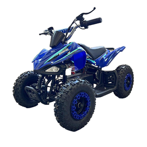 <span class=keywords><strong>Quad</strong></span> robuste pour jeunes enfants, 49cc, équipement tout-terrain, léger, résistant à l'usure, ABS, capacité de charge 80 kg, direction flexible à 360° - Product Image 5