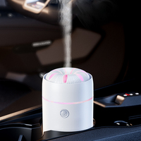 Vente en gros 100ml nébuliseur à ultrasons portable lumière colorée Mini diffuseur d'arôme d'air d'huile essentielle de voiture