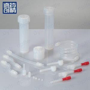 Dechuang Pctfe <b>Plastic</b> Parts 0.5M Length Translucent For Laboratory Chemical <b>Engineering</b> - Product Image 3