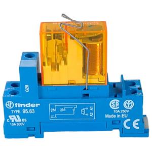 Relés de Estado Sólido Finder 95.63 Importados, Nuevos, de Alta Potencia, para Uso en PCB, Sellados, Teoría Electromagnética, Envío Gratuito - Product Image 1