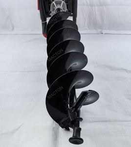 62cc <b>Auger</b> <b>Post</b> Hole Digger Gas Powered Earth Digger with 4 <b>Auger</b> Drill Bits(6 & 8 & 10 &12) for Farmland Garden and Plant - Product Image 5
