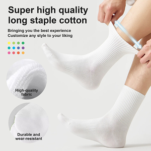 <span class=keywords><strong>Chaussettes</strong></span> de sport personnalisées, cadeau, sans MOQ, promotion, <span class=keywords><strong>chaussettes</strong></span> personnalisées pour hommes, logo de marque, tricot jacquard, fabricant de <span class=keywords><strong>chaussettes</strong></span> personnalisées OEM - Product Image 2