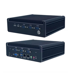 Computadora Industrial Integrada Sin Ventilador, CPU Intel de 6.ª a 13.ª Generación, 32 GB DDR4, LAN Dual, HDMI, VGA, SIM 4G, Mini <span class=keywords><strong>PC</strong></span> - Product Image 1