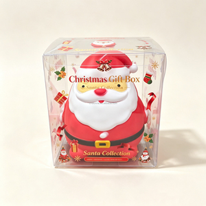 Elonna Christmas <b>Large</b> <b>Santa</b> Claus Squishy Toy TPR Soft Stress Relief Sensory Fidget Unisex for 14 Years & up - Product Image 4