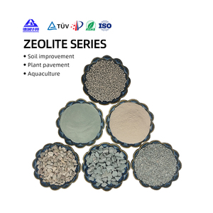 Zeolite en poudre de type 4A, tamis moléculaire 325 mesh, pureté 99,9%, haute CEC, écologique, remplacement du STPP, traitement de l'<span class=keywords><strong>eau</strong></span>, détergent HB - Product Image 1