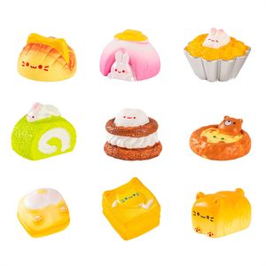 Simulation de micro-paysage Weij, adorables petits animaux, desserts, petits pains, jouets alimentaires, décorations <span class=keywords><strong>DIY</strong></span>, sachets surprises, à suspendre - Product Image 1