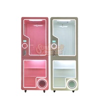 Meilleur prix Distributeur automatique de capsules de jouets 75 mm à monnayeur, Distributeur automatique Gacha, Machine de jeu à capsules avec prix