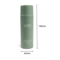 Botol Pompa Lotion Plastik Busa Kosmetik Mewah yang Dapat Disesuaikan, Kosong, 30 50 100ml, Perawatan Kulit Wajah, Botol Airless Dengan Pompa Lotion