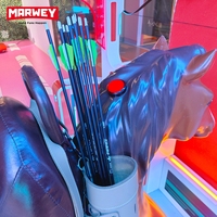Simulateur de jeu immersif d'équitation, de tir et de chasse en intérieur Marwey – Machine d'entraînement au tir à l'arc – Vente en gros à prix abordable