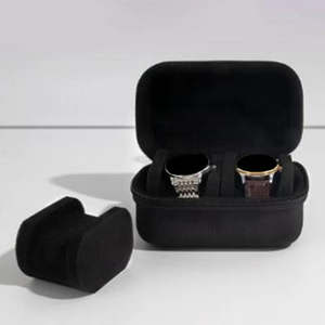 Wholesale Hand Jewelry Organizer, Watch <b>Suitcase</b>, Portable <b>Storage</b>, Display Stand, Suitable for Watches and Men's Women's Gifts - Product Image 2