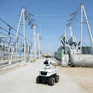 太陽光発電昇圧所用変電所架台 - Product Image 6