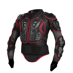 Motorcycle Breathable Drop-resistance Jacket Armored Motorbike Jacket Motocross Armor