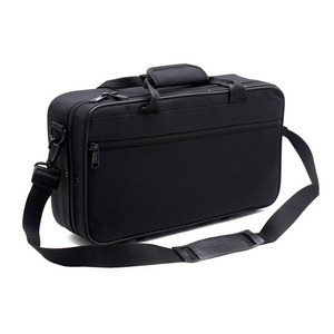 Estuche para clarinete Bb Gig Bag Mochila Caja Resistente al agua 600D Acolchado de algodón de espuma con correa de hombro individual ajustable - Product Image 1