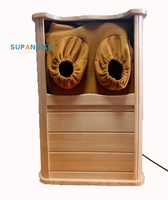 Boîte à sueur portable Offre Spéciale sauna infrarouge lointain Seau de massage en bois Seau de sauna pour les pieds