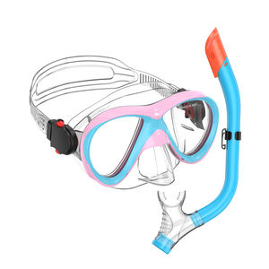 Máscara <span class=keywords><strong>de</strong></span> Buceo, Equipo <span class=keywords><strong>de</strong></span> Snorkel, Máscara <span class=keywords><strong>de</strong></span> Snorkel, <span class=keywords><strong>Gafas</strong></span> <span class=keywords><strong>de</strong></span> Buceo <span class=keywords><strong>de</strong></span> Silicona <span class=keywords><strong>con</strong></span> Cubierta Nasal para Niños - Product Image 1