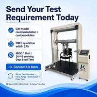 Testeur de durabilité des accoudoirs de chaise de bureau HK-822, machine de test de fatigue et de pression statique à commande PLC pour laboratoire